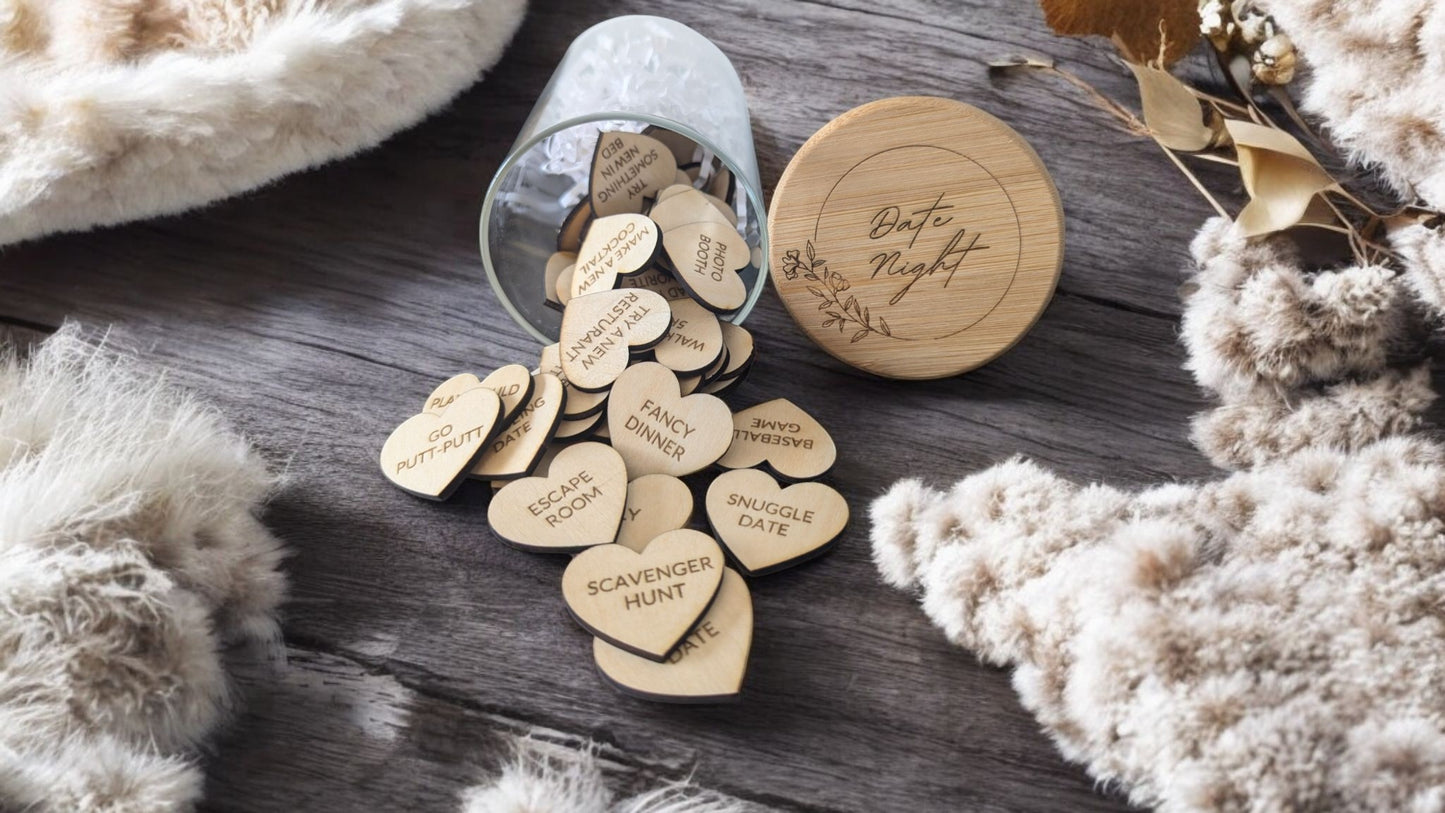 Date Night Idea Jar β Create Memories, One Adventure at a Time!