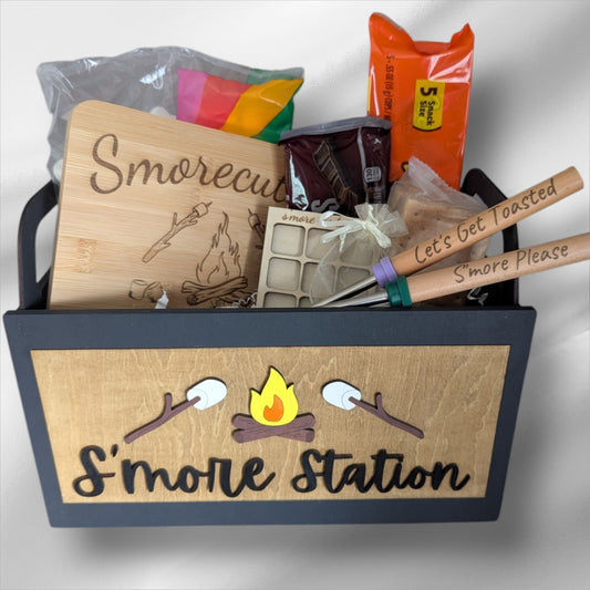 S’more Station – The Perfect Gift for Cozy Nights!