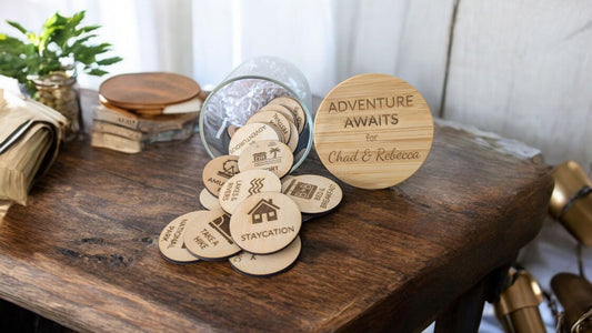 Adventure Awaits - Custom Token Jar for Endless Fun & Unique Experiences