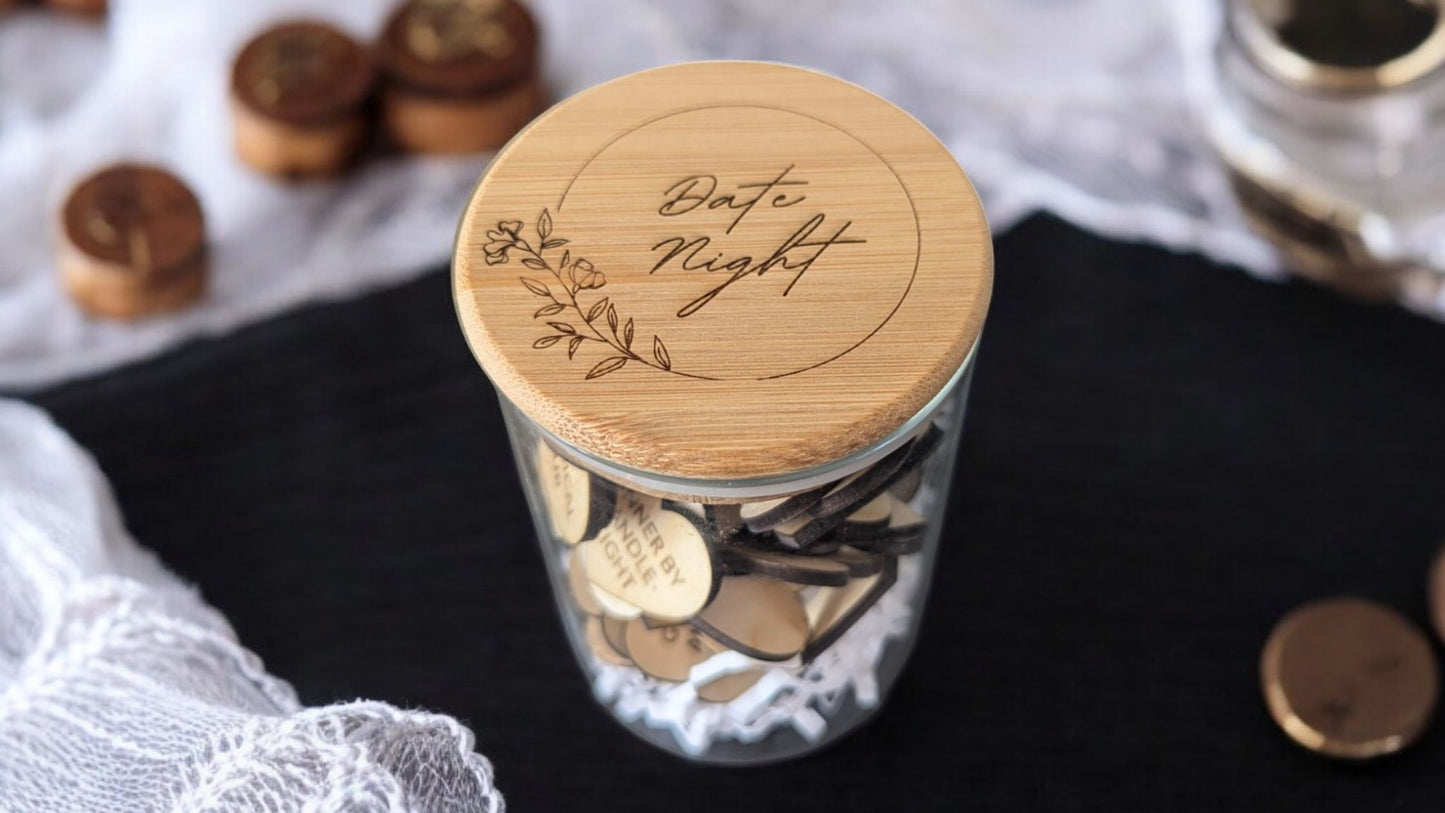 Date Night Idea Jar – Create Memories, One Adventure at a Time!