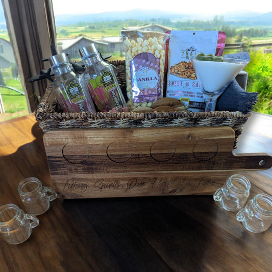 Custom Cocktail Gift Basket – Handcrafted, Thoughtful & Perfect for Any Occasion