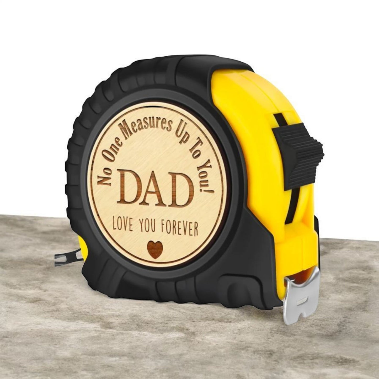 Personalized Engraved Tape Measure – Gift for Dad & Grandpa