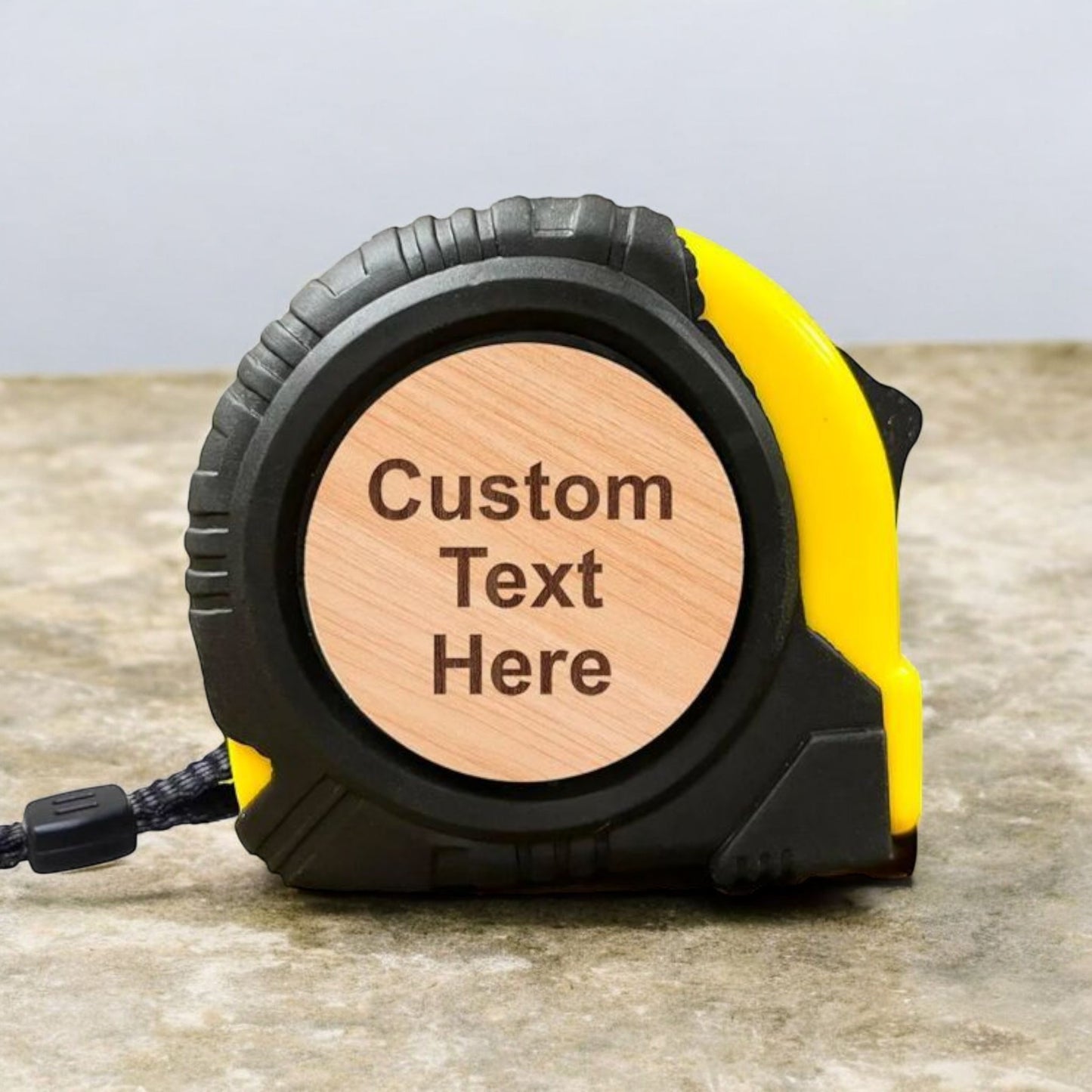 Personalized Engraved Tape Measure – Gift for Dad & Grandpa